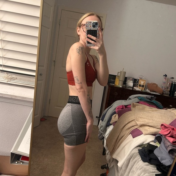 3 PAIRS OF GYMSHARK SHORTS - Picture 2 of 6